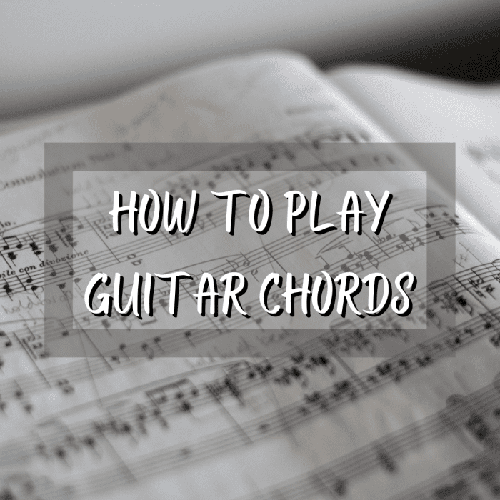 This article will help you understand the basics of playing guitar chords, how chords work in musical keys, and more! Read on to find easy-to-follow descriptions and pictures.