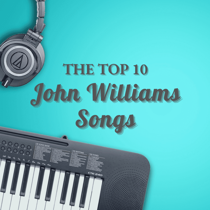 John Williams has an impressive and extensive discography—here is a list of his top 10 compositions.