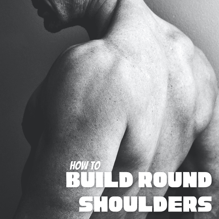Build your deltoids with the right exercises, a good diet, and plenty of rest.