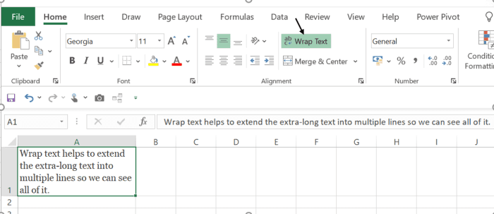 How to Use Alignment Under Home Tab in Microsoft Excel? - HubPages