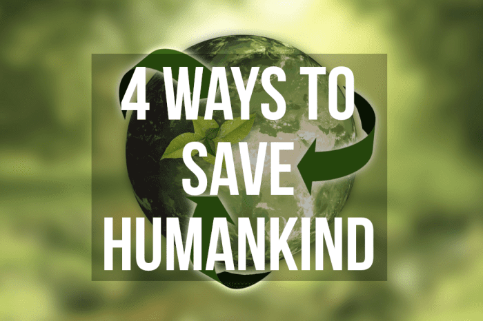 Humanity's treatment of our planet has placed our survival in jeopardy. James Lovelock has four potential remedies for our predicament.