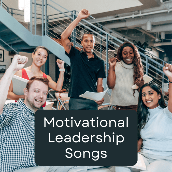 Boost your self-motivation or rev up an entire team you’re leading with this motivational leadership playlist of pop, rock, and country songs!