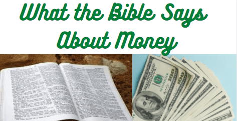 What the Bible Says About Money - HubPages