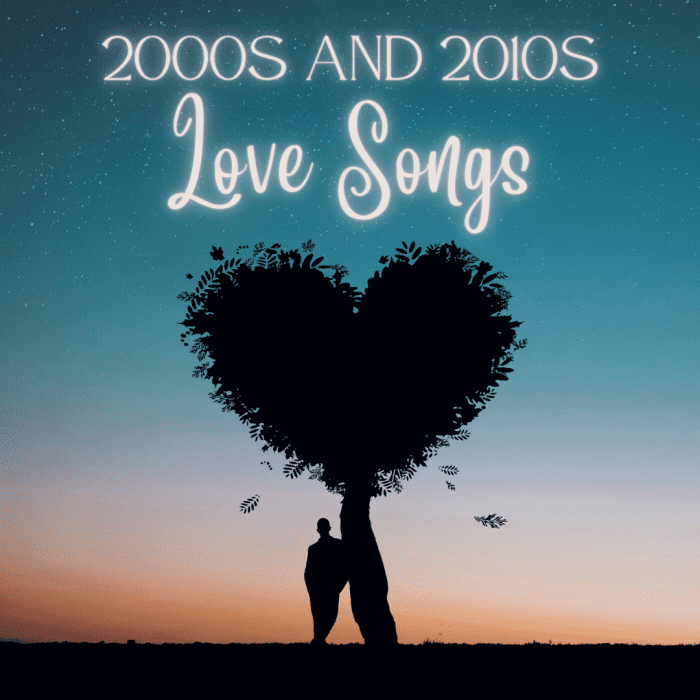 100 Best Love Songs of the 2000s and 2010s - Spinditty