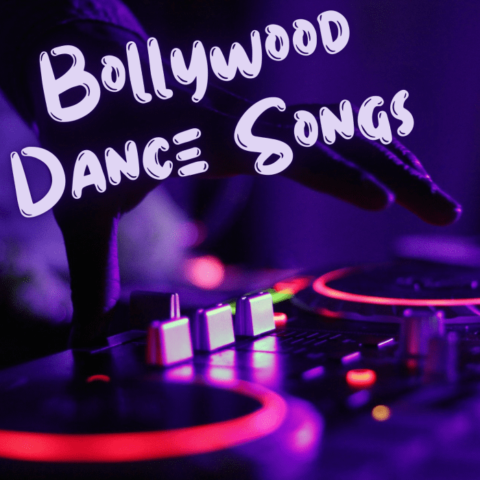 Make an epic party playlist with these irresistibly danceable tunes from Bollywood!