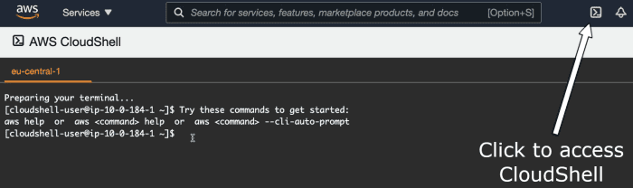 AWS CloudShell is a browser-based shell for interacting with AWS resources using the CLI.
