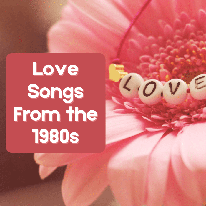 Turn back time to the 1980s, when the music provided an oasis of awesomeness amidst the Cold War and negative world events. Celebrate pop, rock, and R&B love songs from the era with a nostalgic playlist.