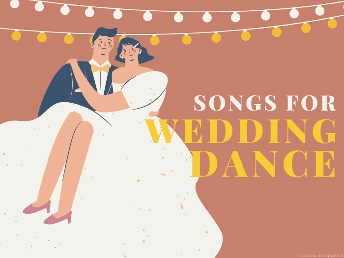 60+ Best Songs for Wedding Dance - Spinditty