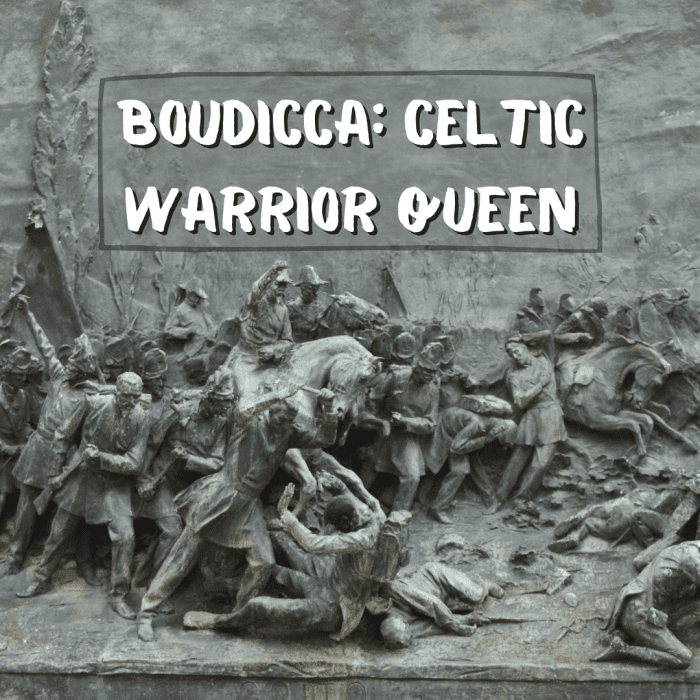 Take an in-depth look into the life, history, and impact of Boudicca, the Celtic queen who revolted against the Roman army in southwest England in 60 AD.