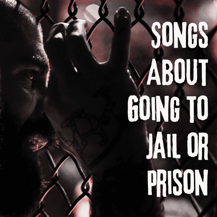 Are you a prisoner of love, a prisoner of your own mind, or have you served time behind bars? Make a playlist of pop, rock, and country songs about serving your sentence. Then resolve to be free.