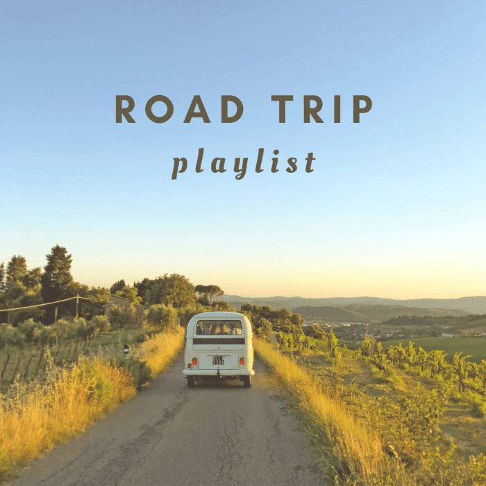 road trip songs that everyone knows