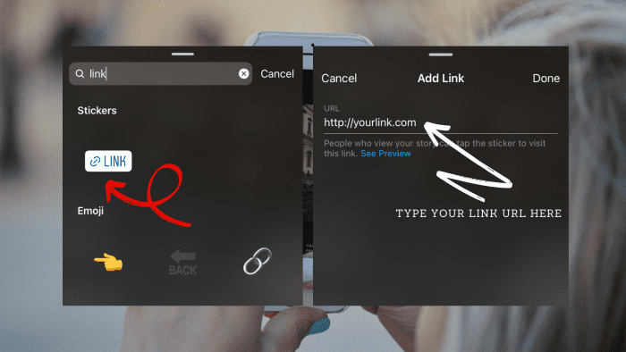 How To Add A Link To An Instagram Story In 2023 Step by Step Guide 