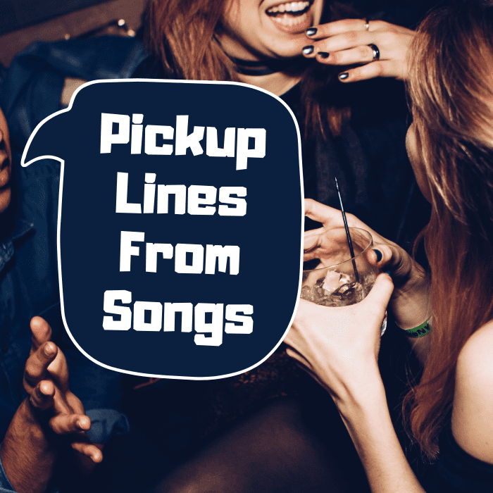 Hey, baby. Pop, rock, and country songs are filled with funny and even bizarre pickup lines. We have some of the best examples here. Just don't try these at home.