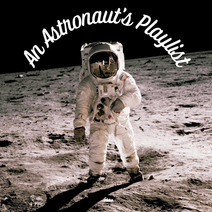 Space is often a metaphor for uncertainty and the unknown. If you love the moon, stars, and space, customize your own playlist of songs that reference the galaxy.