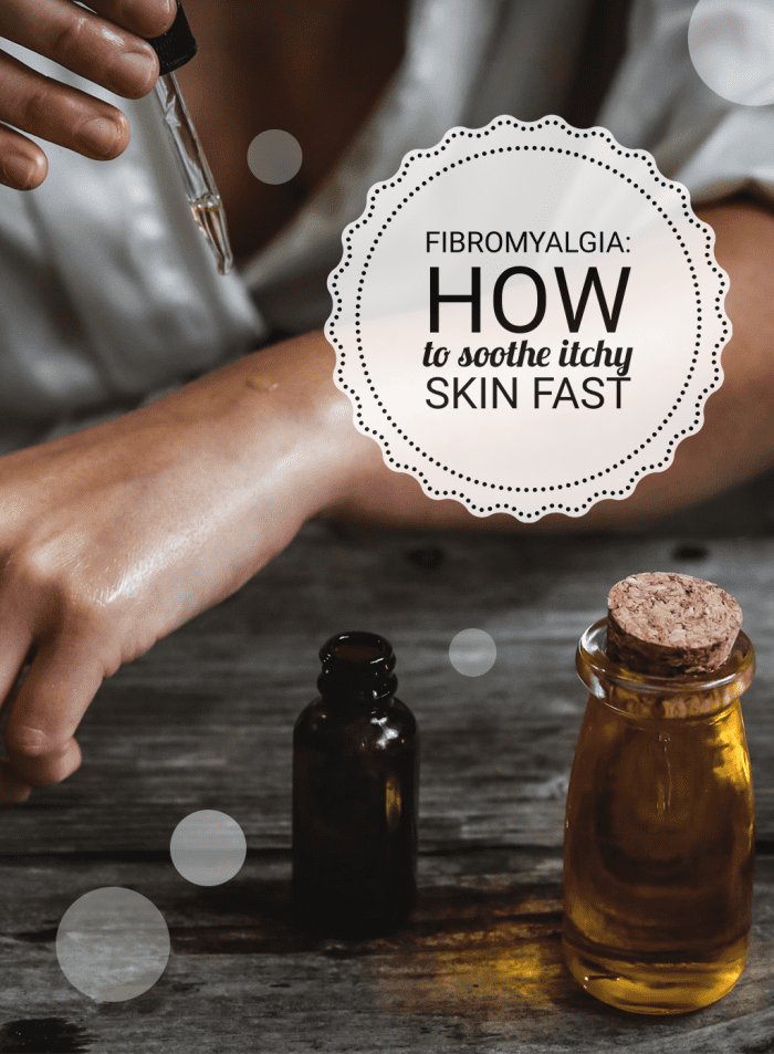 Fibromyalgia: If you struggle with dry, itchy skin, this article will help you learn how to soothe your skin fast the natural way.