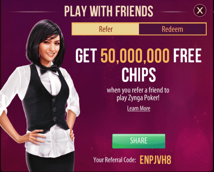 How to Get Free Chips in "Zynga Poker" LevelSkip