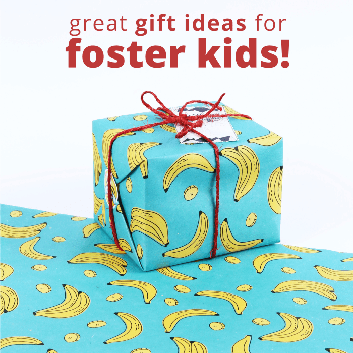 5 Best Gift Ideas or Foster Children WeHaveKids