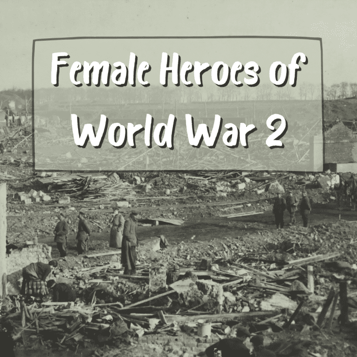 Heroic Women of World War 2 - Owlcation