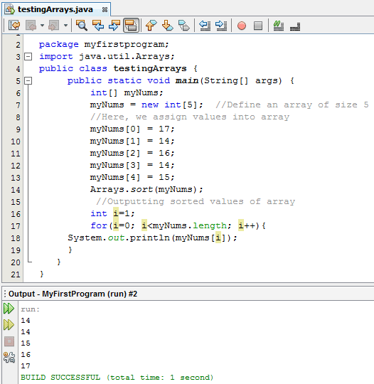 Programming in Java Netbeans - A Step by Step Tutorial for Beginners ...