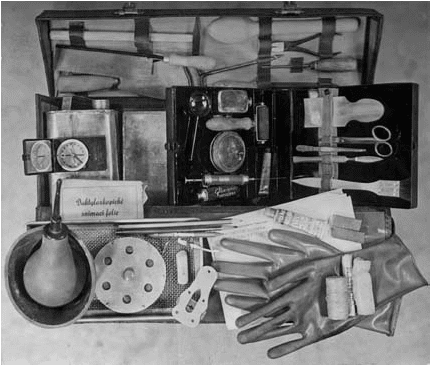 Polish special security agent's standard toolkit in the People's Republic