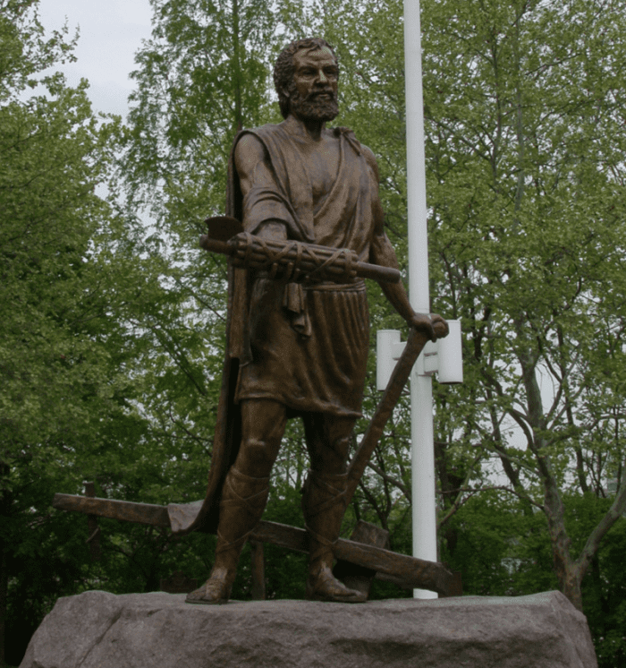 Birth of the Republic The Legend of Cincinnatus Owlcation