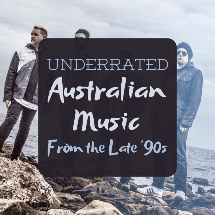 Hey, remember that band? Find all your Aussie favourites from the '90s on this list. (If you don't recognise Superheist in this photo, it's because it was taken in 2016—they looked a lot different in the '90s!)