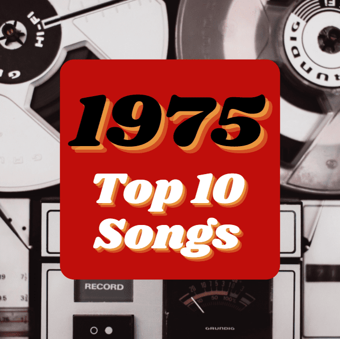 Top 10 Songs of the Year 1975 (With Videos) - Spinditty