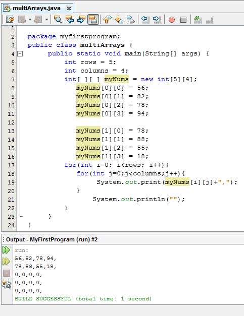 Programming in Java Netbeans - A Step by Step Tutorial for Beginners ...