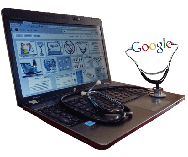 Online self diagnosis is the process of diagnosing or identifying medical conditions using available internet information.