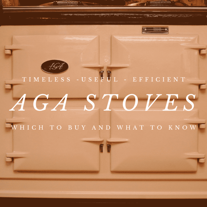 All About The Aga Range A Kitchen Classic Dengarden   What Is An Aga Stove 