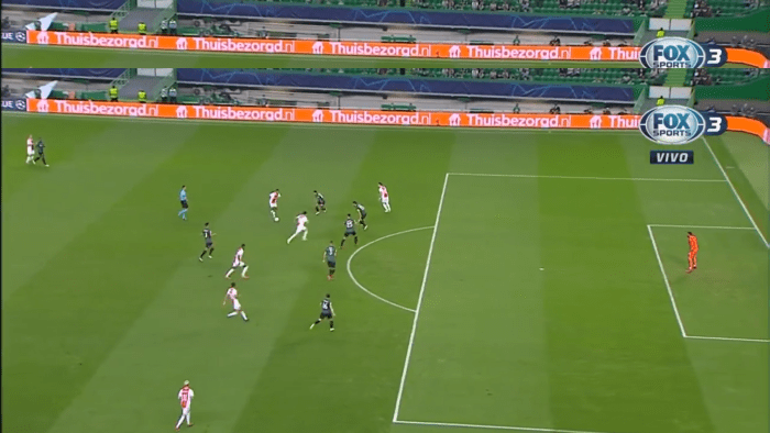 As they often press high up that pitch in numbers,if they win back possesion they can attack while they outnumber the defenders..