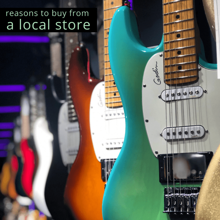 Should You Buy a Guitar Online or From a Store? Spinditty