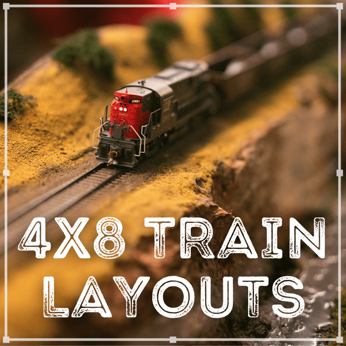 If you're looking to get started in model railroading with a 4x8 track plan, find plenty of ideas in this article.