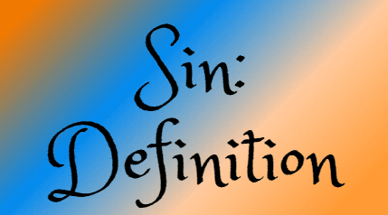What Exactly Is Sin? - LetterPile