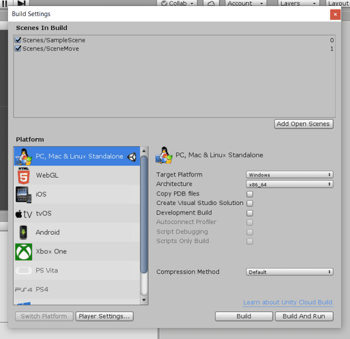 How to Move a GameObject to Another Scene in Unity - HubPages