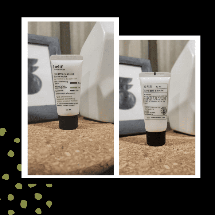 belif-creamy-cleansing-foam-moist-review