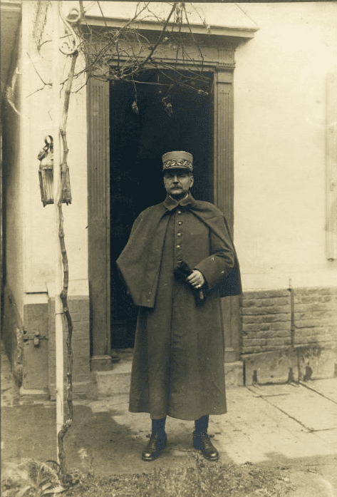 Grandmaison was a brilliantly charismatic man, but like many pre-WW1 generals he was charismatic about the wrong ideas.
