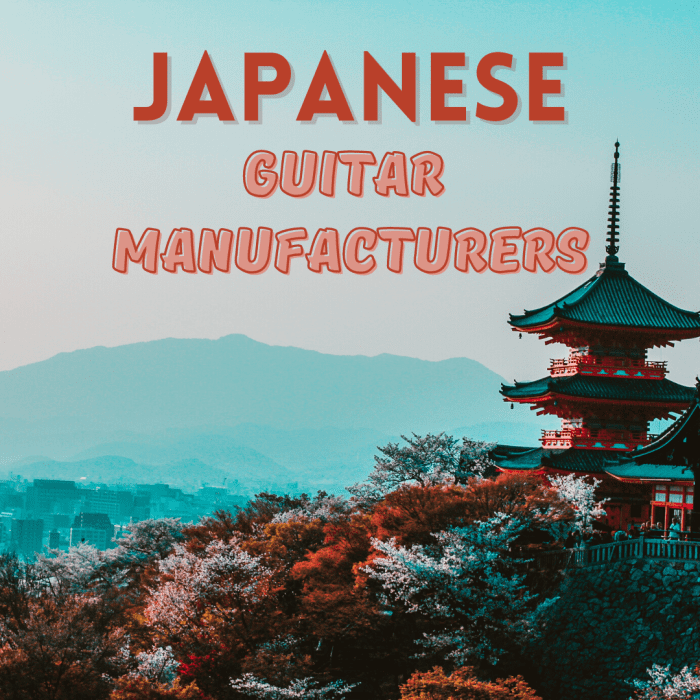 Japanese Manufacturers of Made in Japan Badged Electric Guitars From ...