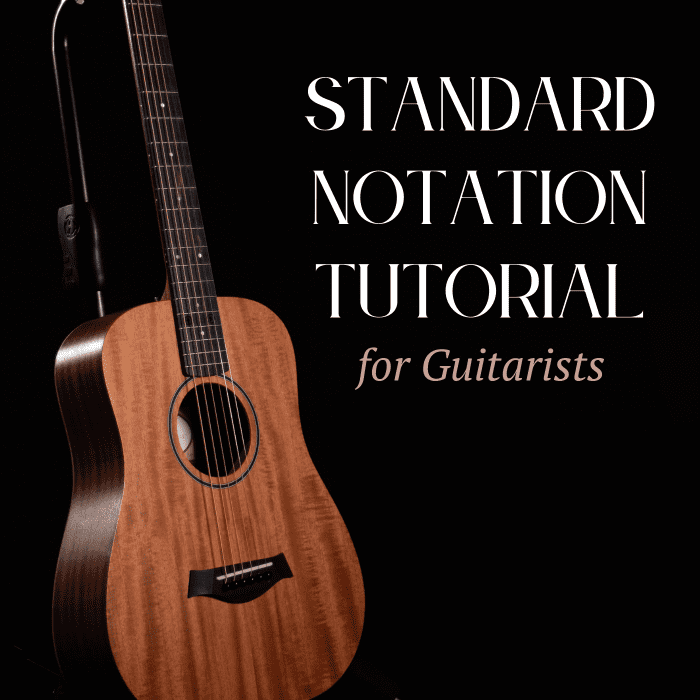 Music Reading for Guitar Easy Standard Notation Course Spinditty