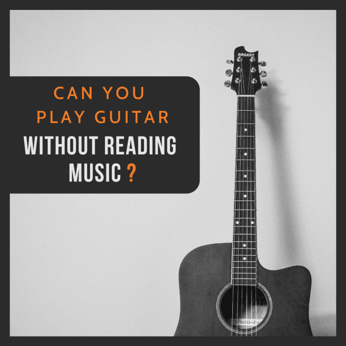Do You Have to Learn to Read Music to Play Guitar? Spinditty