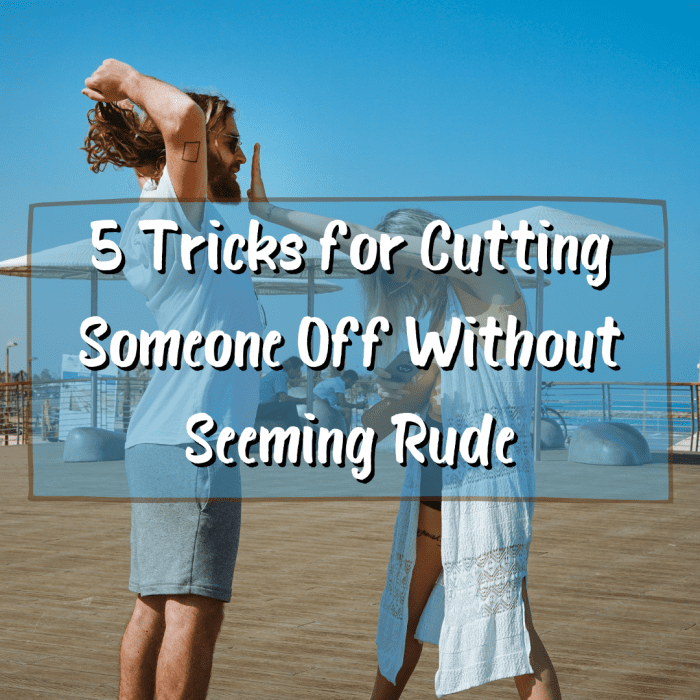 Are you having trouble cutting someone off? Read on to learn 5 helpful mental tricks to help you phase someone out of your life without hurting them.