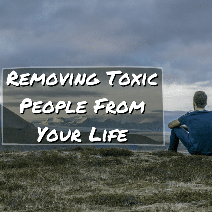 Although it can be very difficult, it is important to reevaluate your friends and acquaintances from time to time and make the hard decision to remove some people from your life. Read on to learn some effective technqieus.