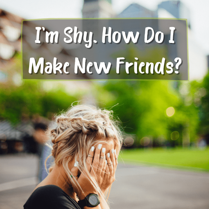 Making new friends can be difficult, especially if you're naturally shy. Read on to learn some helpful tips for reaching out and connecting with new people when you're a bit withdrawn.