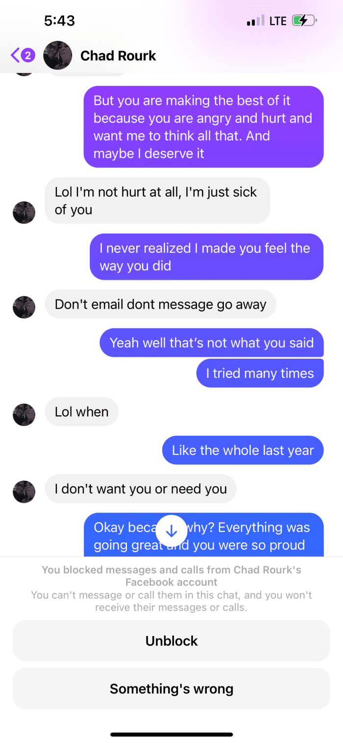 He had never had a reason to progress to the hatred he has intentionally looked for. There is the question is it that the Narc isn’t the one winning? Or is it that he’s not a narc but can’t admit he is wrong