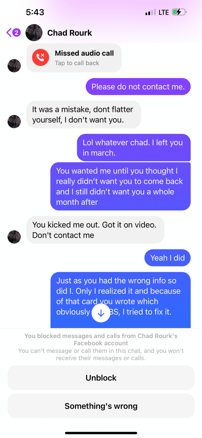 Is that really him? Or should I just believe it hs because last time it triggered this personality who is the narc that came out. But I’ve looked at everything I have and he doesn’t talk like that!