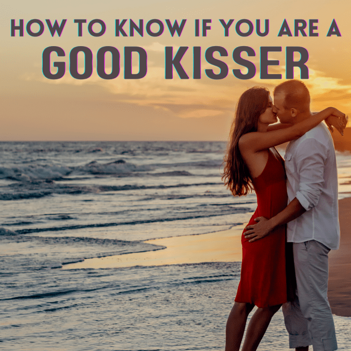 Are you a good kisser? Here are 50 signs that indicate you are a great kisser!