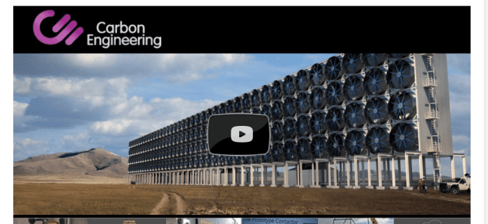This is an example of Geoengineering technology that is supposedly only in the research and development stage.