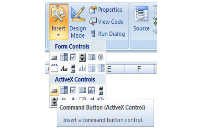 Create A Command Button In Excel 2007 HubPages