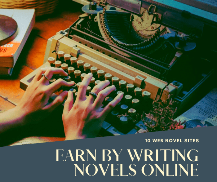 10 Web Novel Sites Earn By Writing Novels Online HubPages