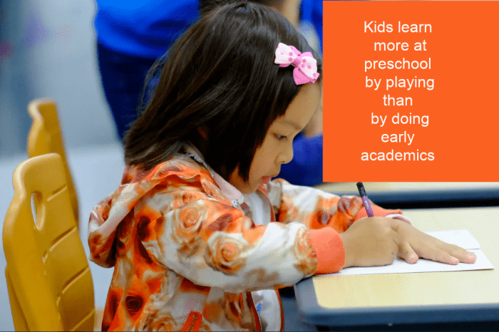 A Preschool Teacher Explains Why Early Academics Don't Make Kids ...